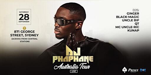 Dj Phaphane live | 871 George Street, Sydney NSW, Australia