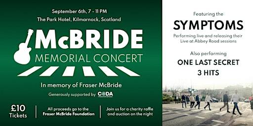 Fraser McBride - Memorial Concert | The Park Hotel