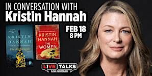 An Evening with Kristin Hannah | John Adams Middle School (JAMS) Performing Arts Center