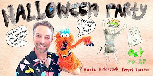 Halloween Party, Ninja Kitty Princess Musical and Puppet Show | Marie Hitchcock Puppet Theatre