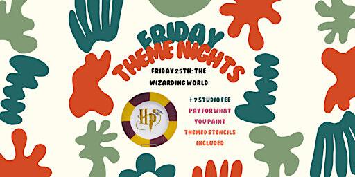 Friday Theme Night: The Wizarding World | Peggy's Pots