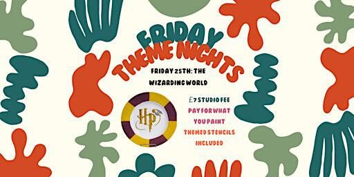Friday Theme Night: The Wizarding World | Peggy's Pots