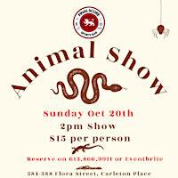 Animal Show at Final Score Sports Bar Carleton Place | Final Score Sports Bar Carleton Place