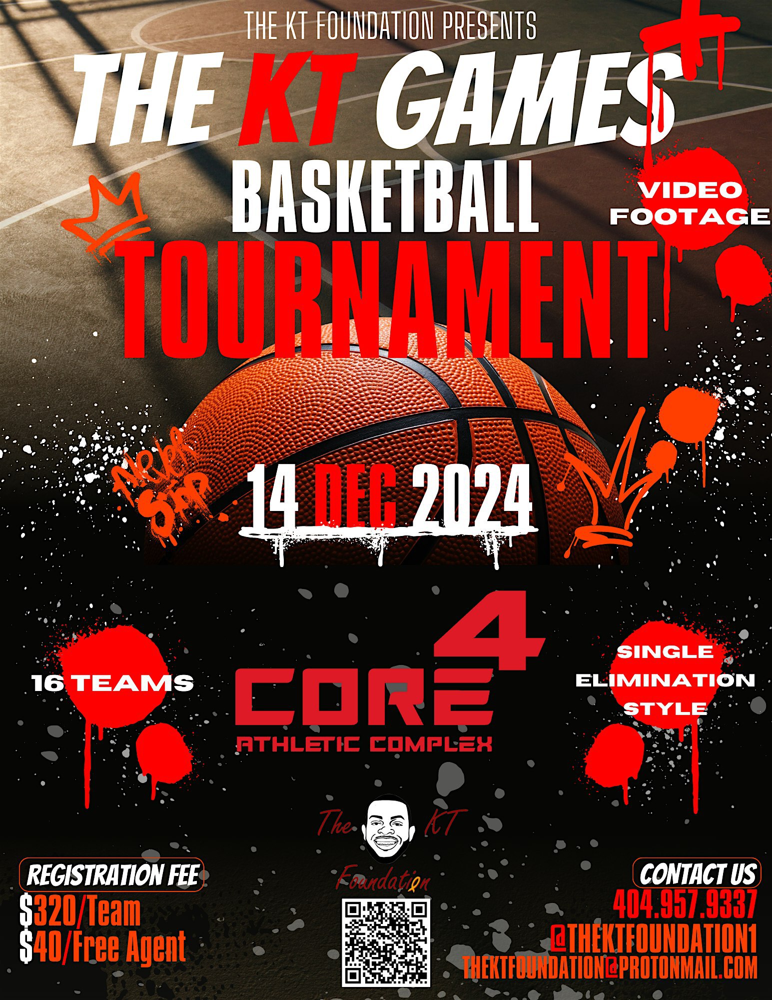 The KT Games Basketball Tournament | 2050 Will Ross Ct