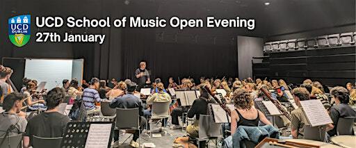 UCD School of Music Open Evening | UCD School of Music