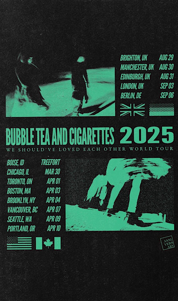 Bubble Tea and Cigarettes w/ Myxa | Substation
