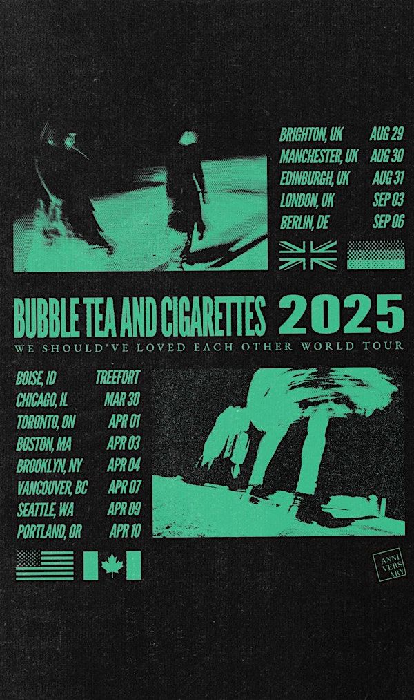 Bubble Tea and Cigarettes w/ Myxa | Substation