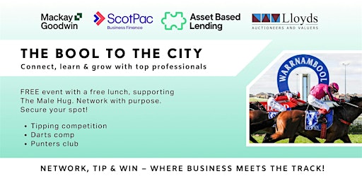 THE BOOL TO THE CITY - FREE Networking Event. | The Sporting Globe Bar & Grill Richmond