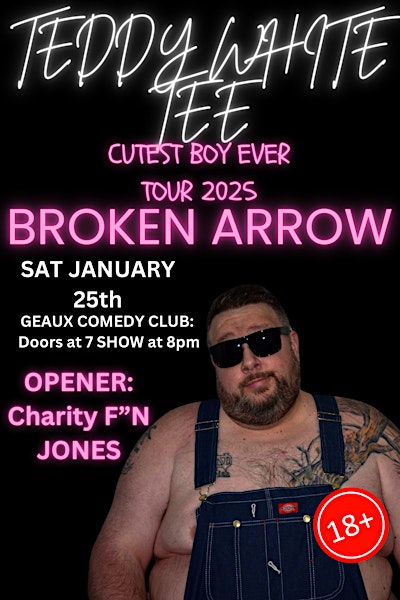 TEDDY COMES TO BROKEN ARROW | Geaux Shows