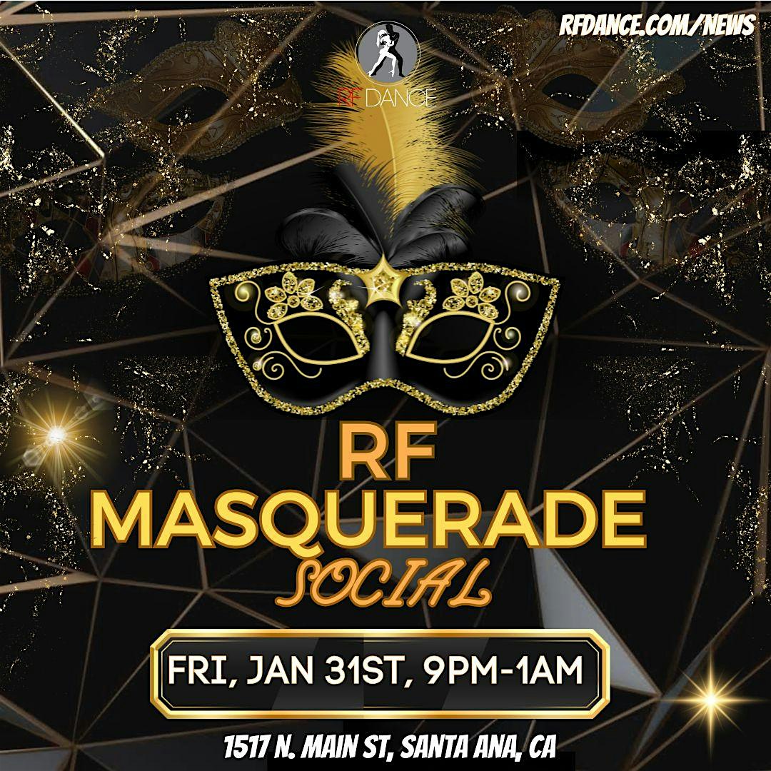 Banda Class /RF Masquerade Social | RF Dance Center