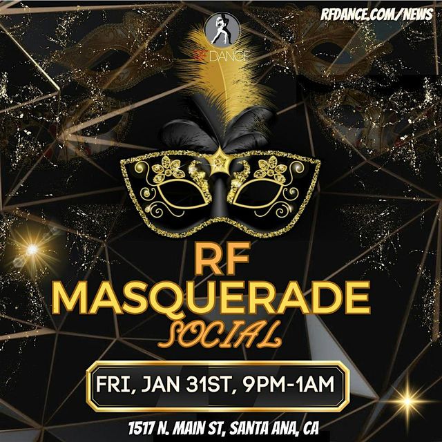 Banda Class /RF Masquerade Social | RF Dance Center