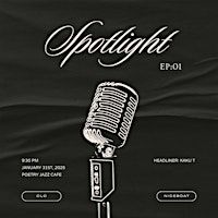 Spotlight | Poetry Jazz Cafe