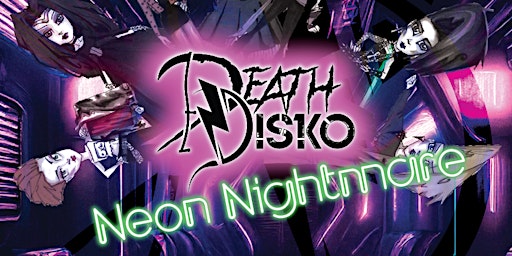 1334 & Heil DISKORDIA! present... DEATH DISKO - ALL Ages Goth/Alt Club | Dead City Barbers