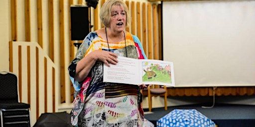 Training Workshop - Multi Sensory Storytelling with Maureen Phillip, PAMIS | The Pearce Institute