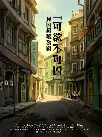 民國懸疑喜劇《可欲不可囚》｜話劇歌劇 | 惠州文化藝術中心-歌劇院