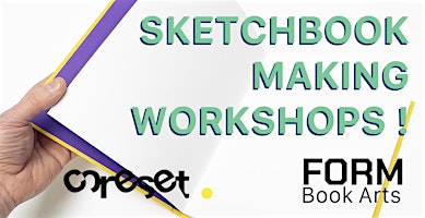 Handmade sketchbook making workshop | 17A Friary Rd