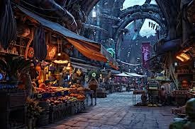 The Galactic Art Market | Clubhouse on South Temple