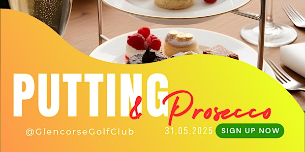 Putting & Prosecco | Glencorse Golf Club
