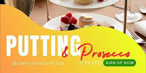 Putting & Prosecco | Glencorse Golf Club
