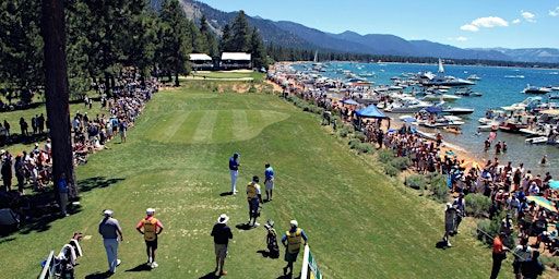 2025 American Century Celebrity Golf Tournament at Edgewood Tahoe | Edgewood Tahoe Golf Course