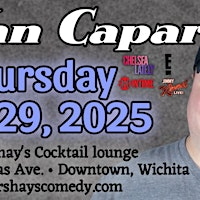 John Caparulo live at Vorshay's! | Vorshay’s Cocktail Lounge