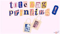 Tote Bag Printing | Lyme and Wood Country Park