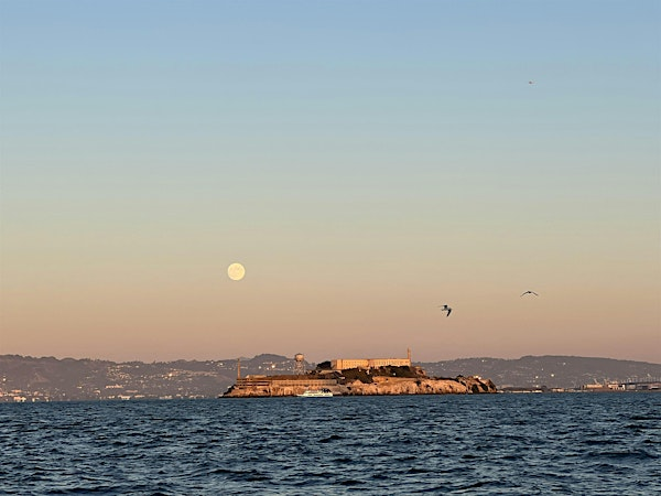 Full Moon Sail on San Francisco Bay - June 2025 | Schooner Freda B