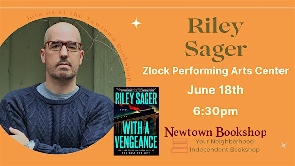 An Evening with Riley Sager | Zlock Performing Arts Center