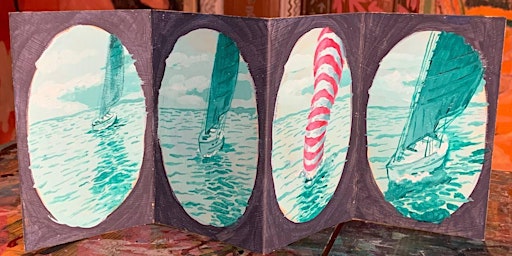 Four-part pastel tales - illustration workshop | Gallery 1855