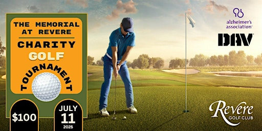 Memorial at Revere Charity Golf Tournament 2025 | Revere Golf Club