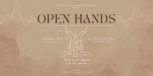 Open Hands | 49 Nicholson St