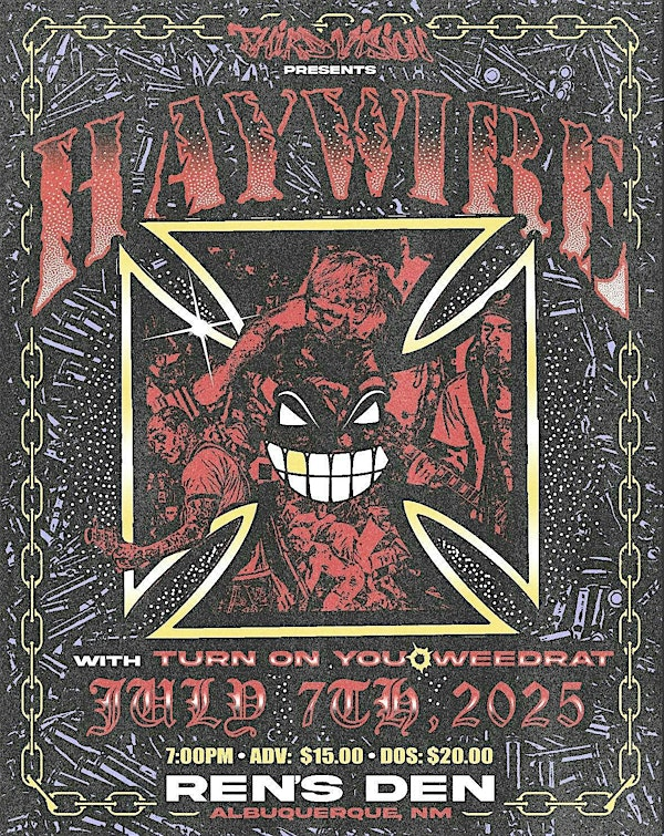 HAYWIRE*TURN ON YOU*WEEDRAT | Ren's Den