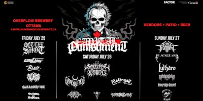 Capital Punishment: Get the Shot, Spectral Wound, First Fragment | Overflow Brewery