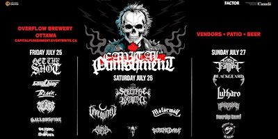 Capital Punishment: Get the Shot, Spectral Wound, First Fragment | Overflow Brewery
