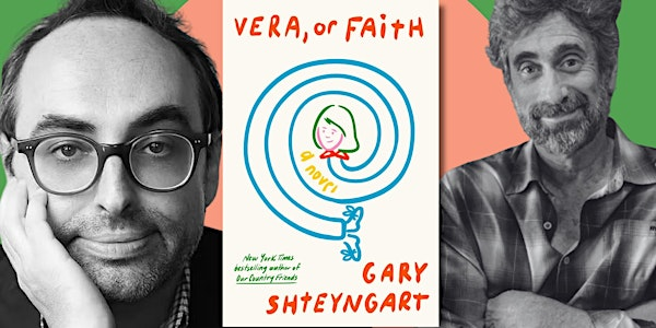 An Evening with Gary Shteyngart and Mitchell Kaplan | Books & Books