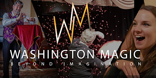 LIVE MAGIC RIGHT BEFORE YOUR EYES | Arts Club of Washington