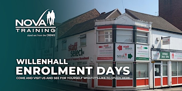 Willenhall  Enrolment Day | Nova Training