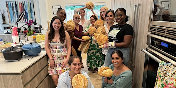 Sourdough Class: Making Bagels & Focaccia | Private residence in Coconut Grove. Full address sent via email after purchase.