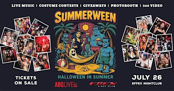 SUMMERWEEN | Halloween in Summer | EFFEX | Effex NightClub