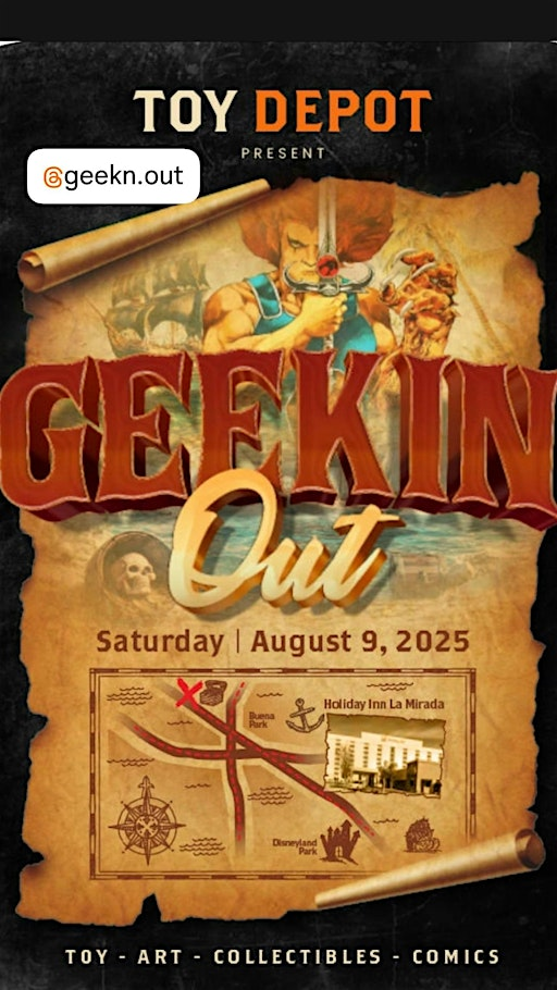 Geekin Out | Holiday Inn La Mirada, an IHG Hotel