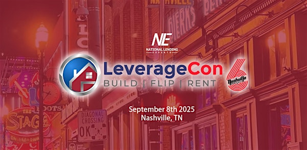LeverageCon 6 - Music City Nashville | Omni Nashville Hotel