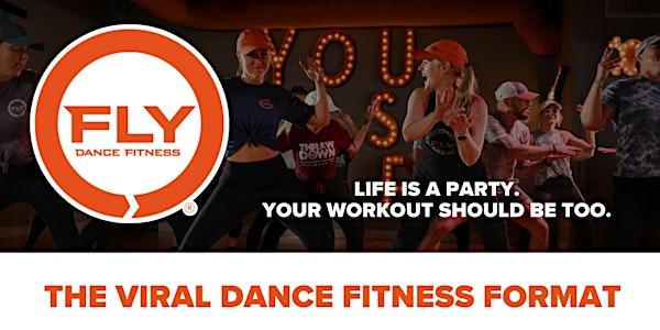 Fly Dance Fitness® Classes-August 6, 13, 20, 27, 2025--4-Week Pack for $40 | Bel Air Armory