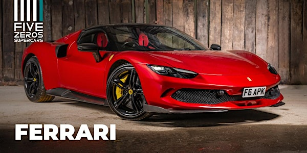 Five Zeros Marque Weekend - Ferrari (October) | Five Zeros Supercars