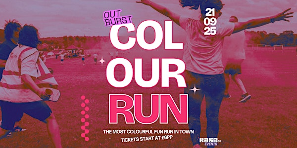 Outburst Colour Run | Nottingham Girls' High School