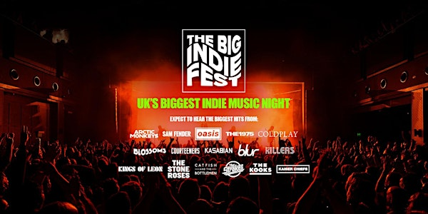 The BIG Indie Tribute Fest in Norwich! | Epic Studios