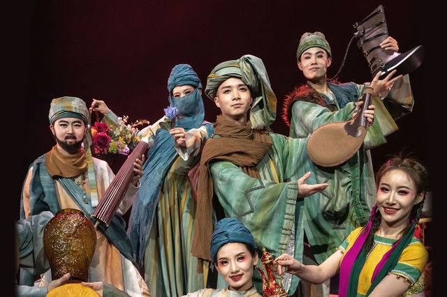 Dream Back To The Tang Dynasty Golden Version | Tang Paradise