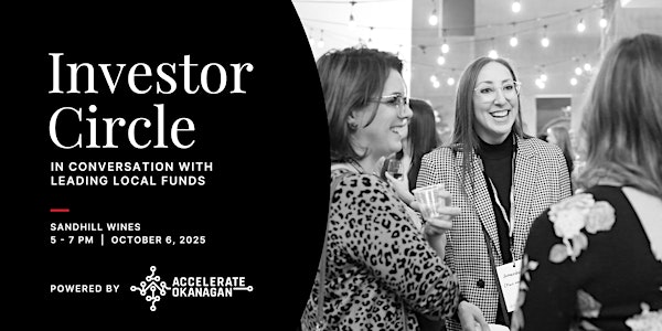 Investor Circle | In Conversation With Leading Local Funds | Sandhill Wines