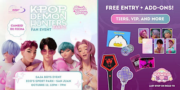 K-pop Demon Hunters Fan Event Part 2 | Eco's Sports Park