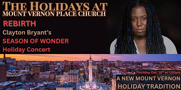 Rebirth. A season Of Wonder | Mt. Vernon Place United Methodist Church