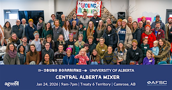 Central Alberta Mixer | Mayer Family Community Hall Jeanne & Peter Lougheed Performing Arts Centre